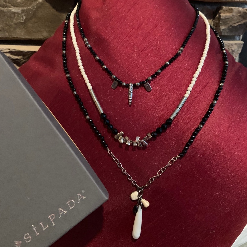 Silpada 3 in 1 necklace